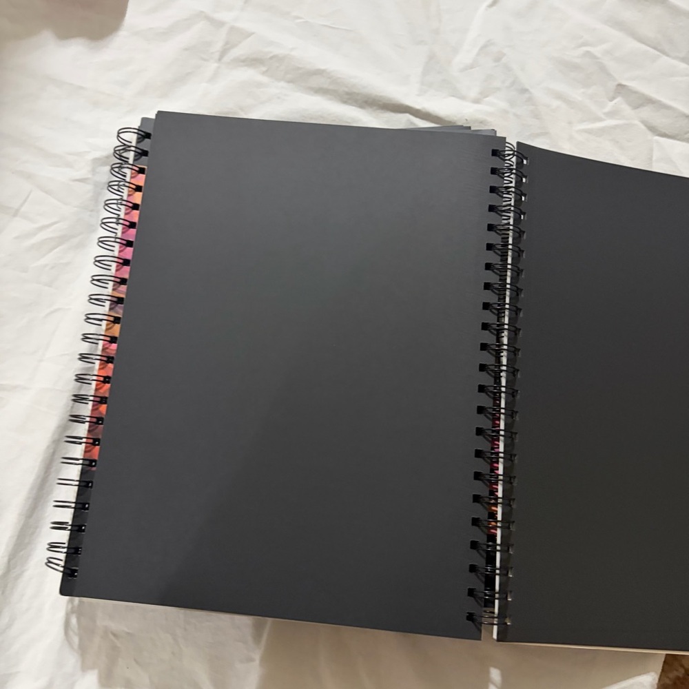 4 Fulmoon Black Drawing Pads NWT - Picture 3 of 3
